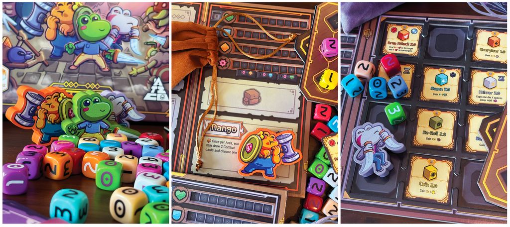 Illustration 9 de Die in the Dungeon: The Board Game