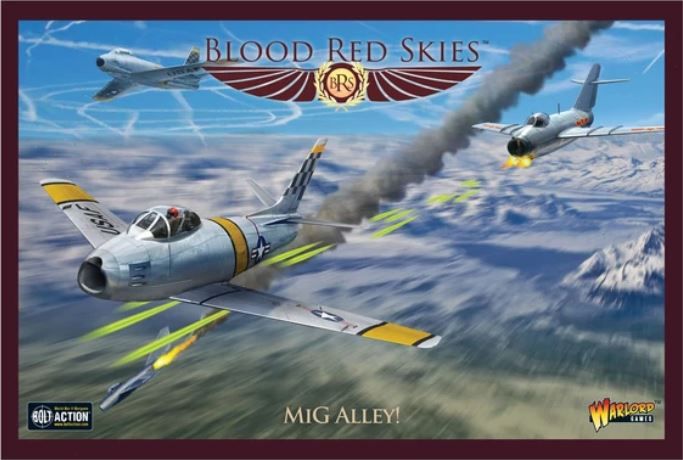 Blood Red Skies: MiG Alley!