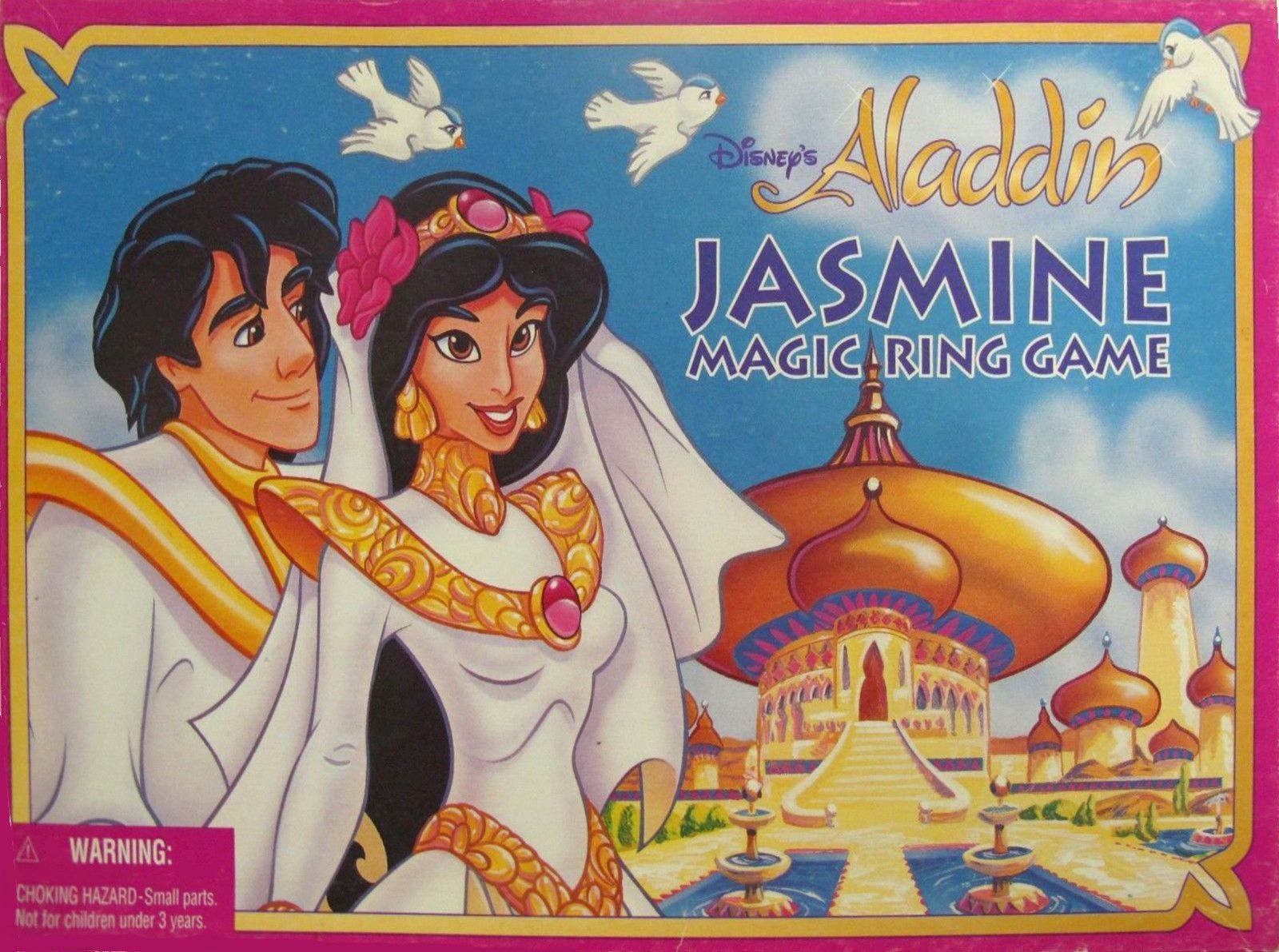 Aladdin: Jasmine Magic Ring Game box art