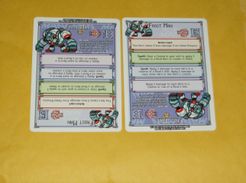 Mega Man Pixel Tactics: Frost Man Promo Cards