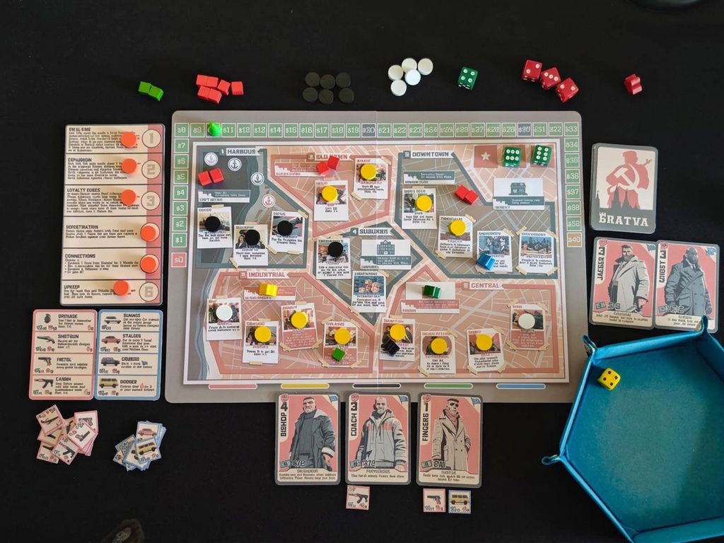 Illustration 4 de Bratva: Mafia Strategy Game