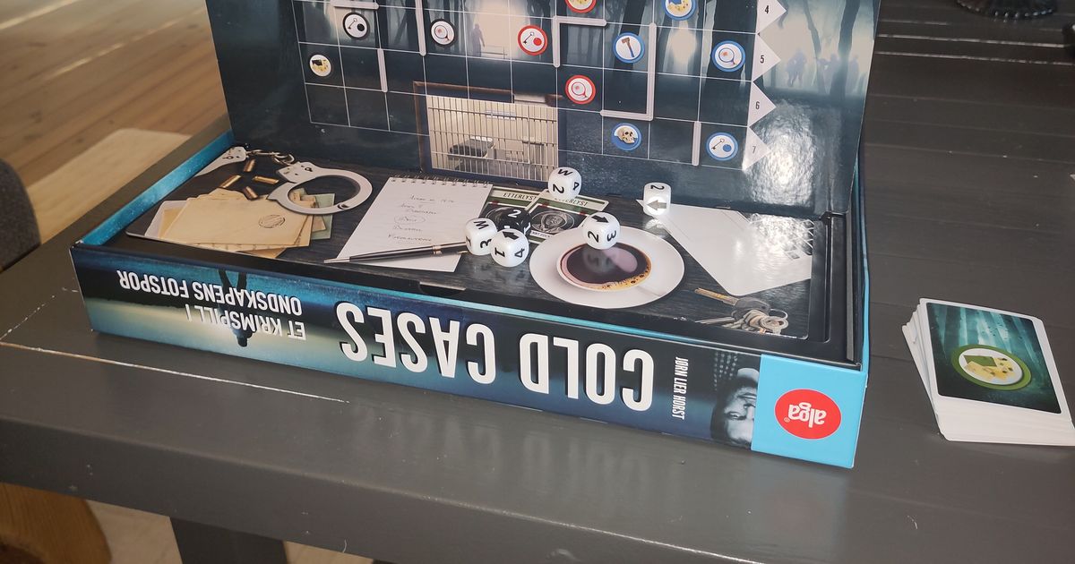 Cold Cases | Board Game | BoardGameGeek