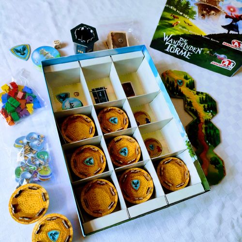 Acheter Wandering Towers - Mini Expansion 3 - Capstone Games - Jeux de