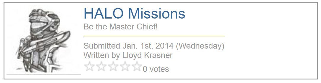 HALO Missions