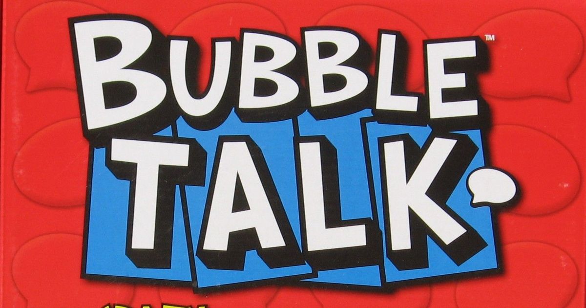 Bubble Talk Board Game BoardGameGeek