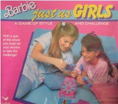 Barbie Just Us Girls box art