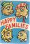 Board Game: Happy Families