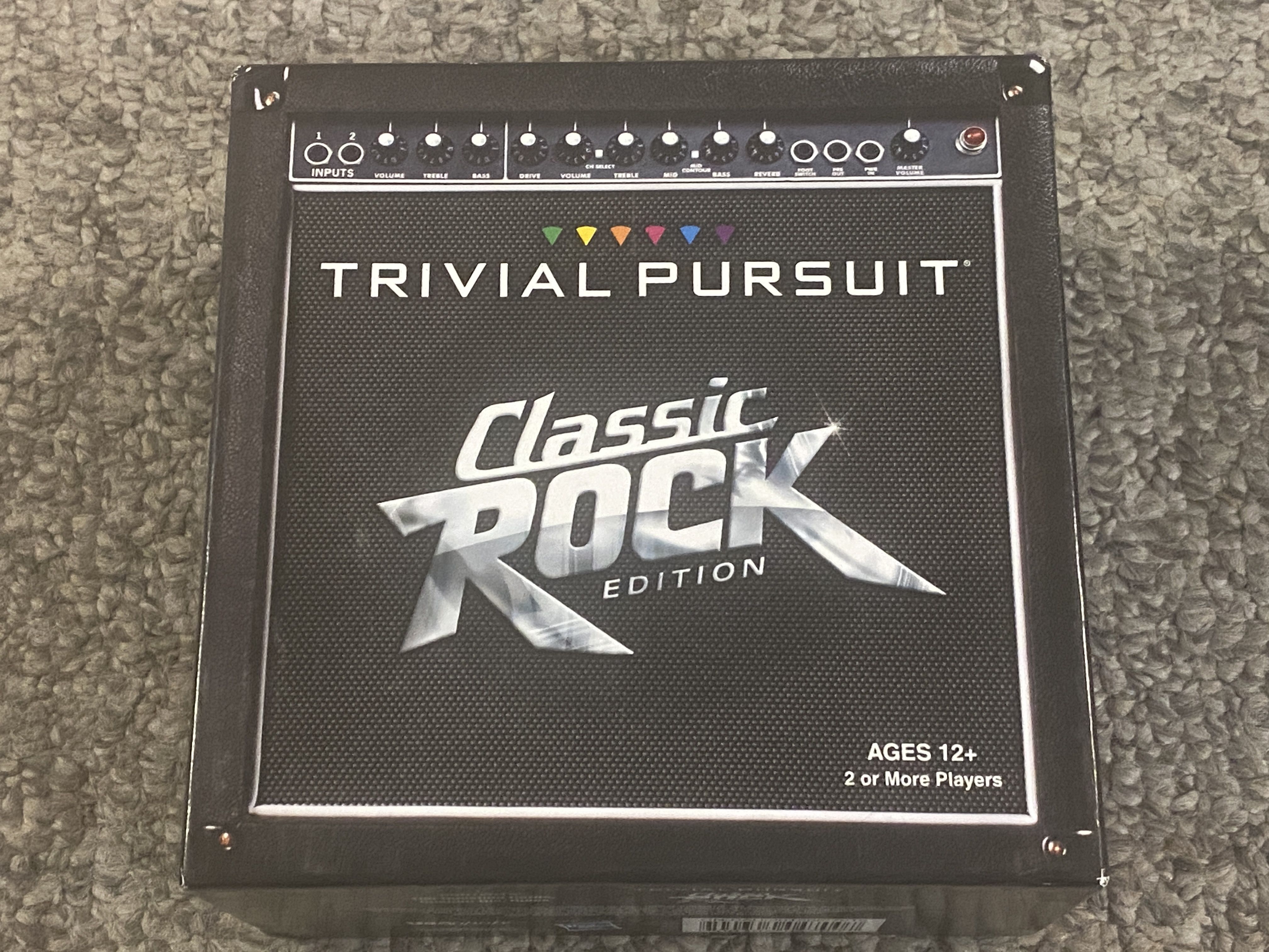 Cover art for Trivial Pursuit: Classic Rock Edition