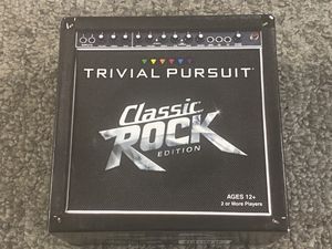 Trivial Pursuit: Classic Rock Edition