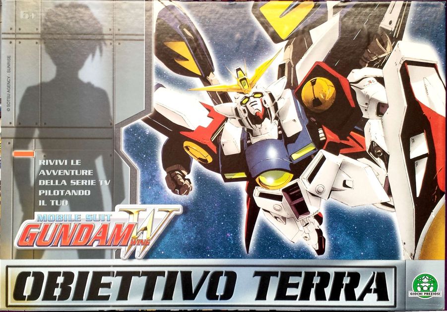 Mobile Suit Gundam Wing Obiettivo Terra Board Game Boardgamegeek