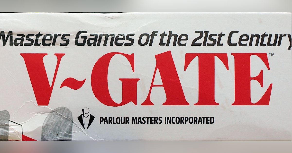VGate Board Game BoardGameGeek