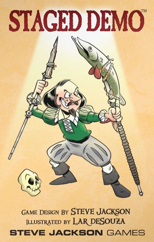 Munchkin Shakespeare: Staged Demo