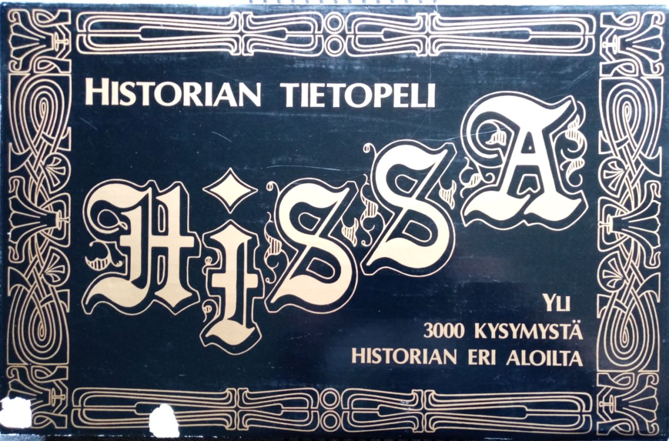 Hissa: Historian tietopeli