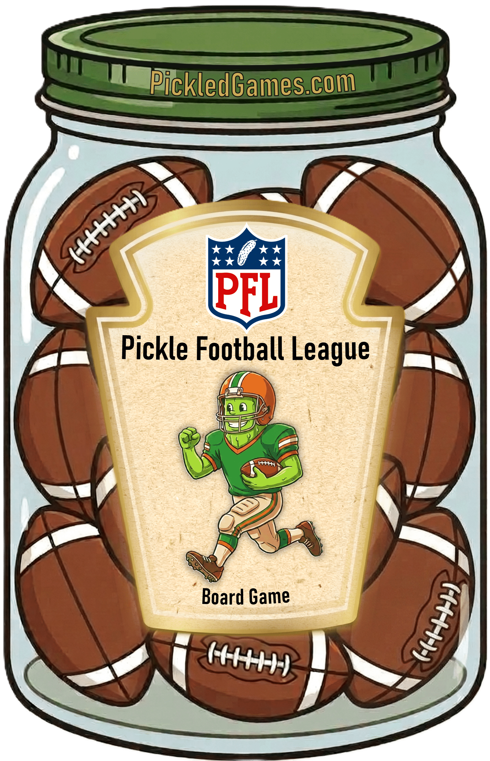 Cover art for Pickle Football League