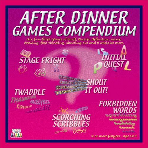 After Dinner Games Compendium cover