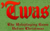 RPG: 'TWAS: The Roleplaying Game Before Christmas