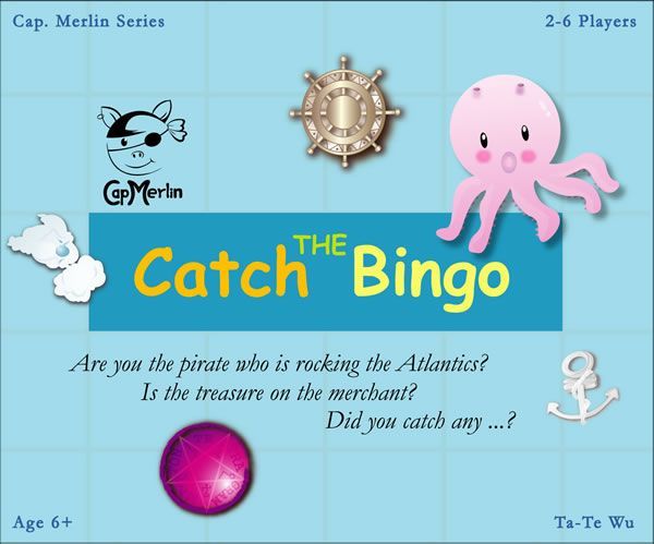 Catch the Bingo box art