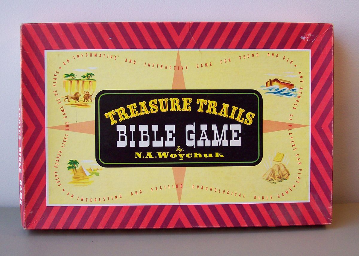 Treasure Trails Bible Game box art
