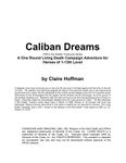 RPG Item: Hidden Treasures 5: Caliban Dreams