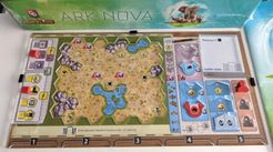 Ark Nova: LaserLand Player Board Overlays