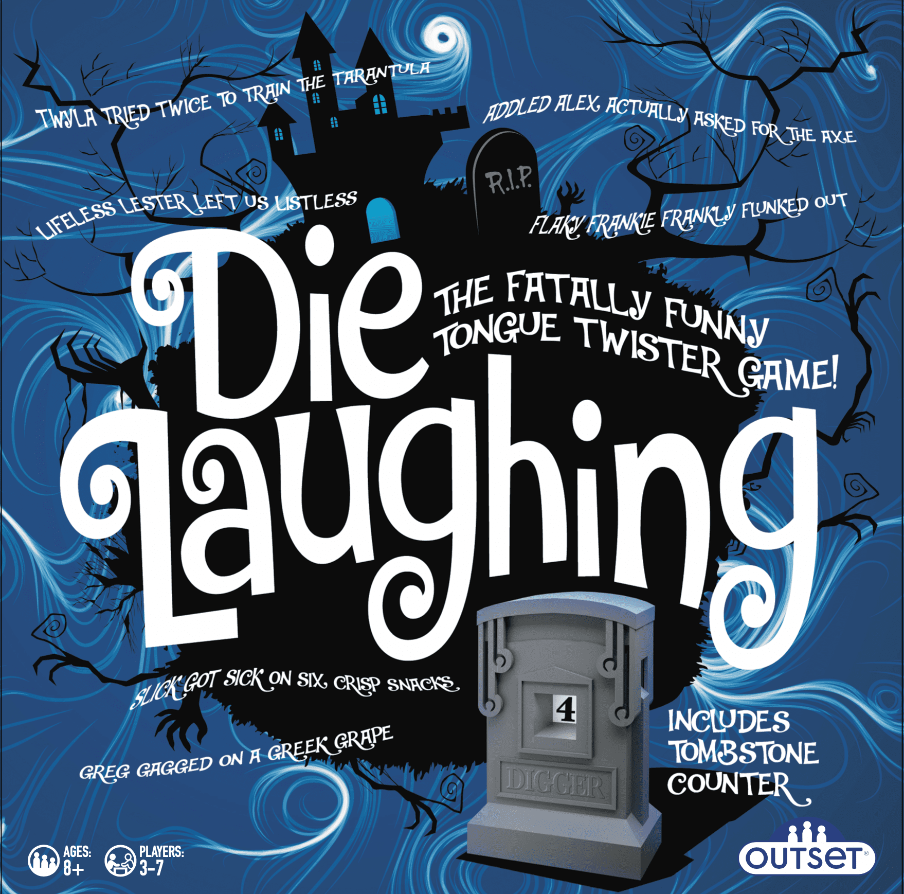 Cover art for Die Laughing