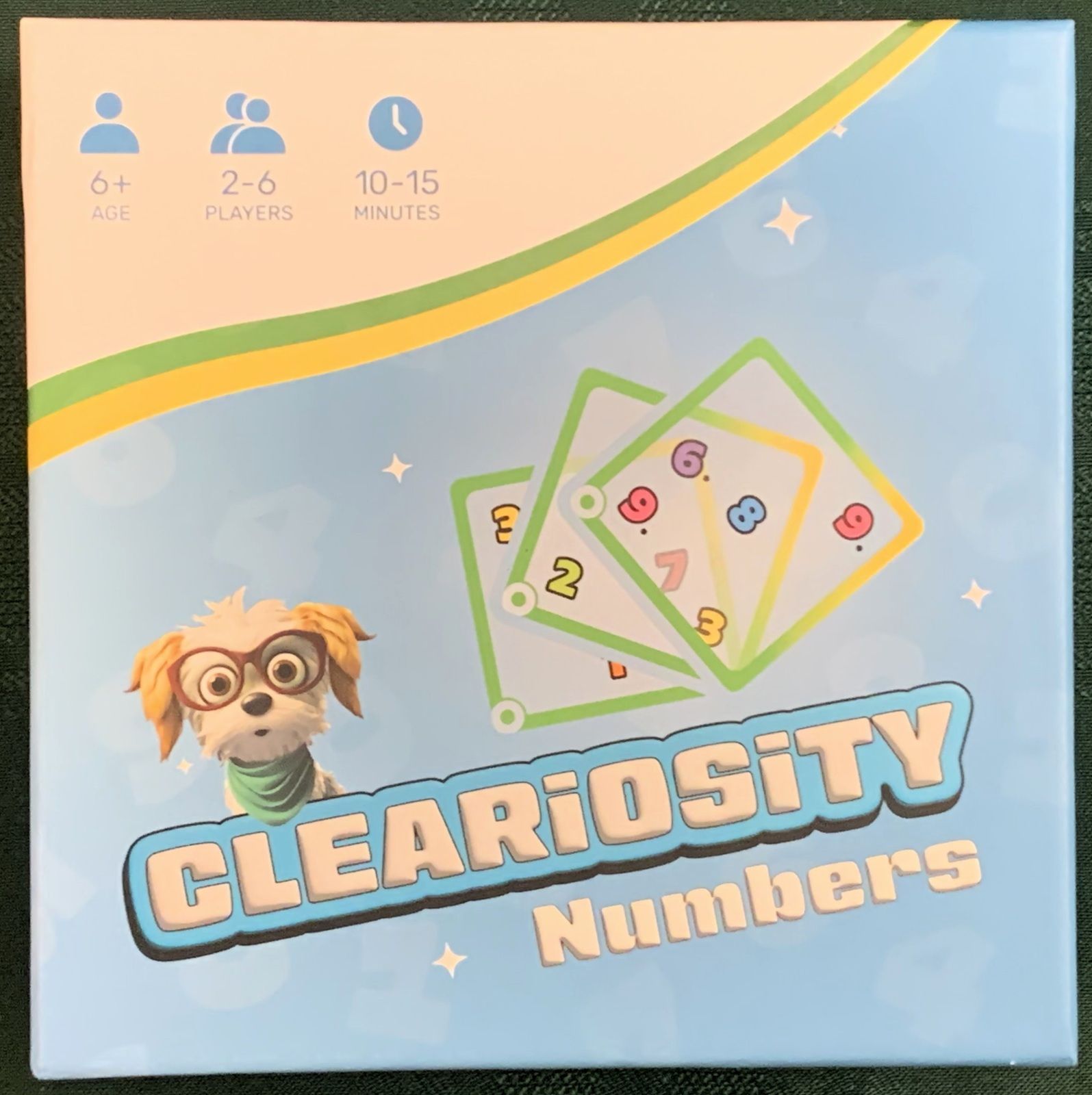 Cover art for Cleariosity Numbers