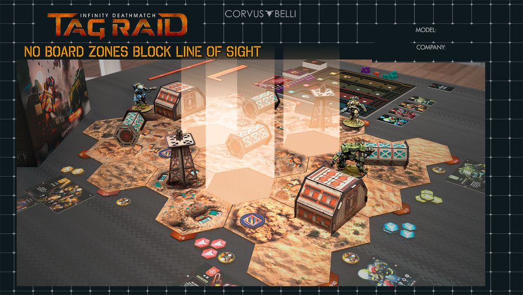 Illustration 10 de Infinity Deathmatch: TAG Raid