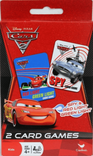 Cars 2: Spy & Red Light Green Light cover