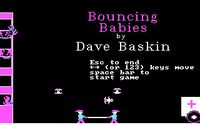 Video Game: Bouncing Babies