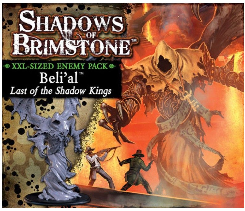 Shadows of Brimstone: Beli&#039;al, Last of the Shadow Kings XXL Enemy