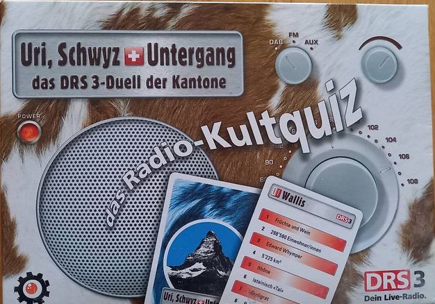 Uri, Schwyz und Untergang: das DRS 3-Duell der Kantone