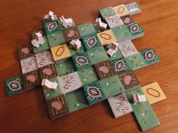 End of my first game