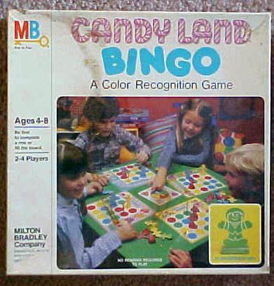Coperta Candyland Bingo