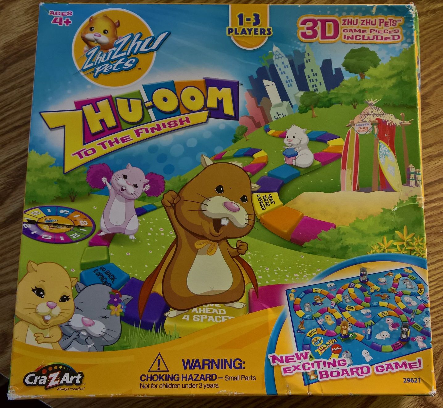 ZhuZhu Pets: Zhu-oom to the Finish