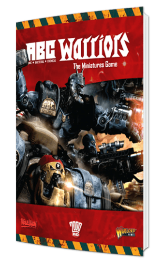 ABC Warriors: The Miniatures Game – Rulebook cover