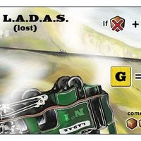 Snowdonia: Lost Train Promo Card