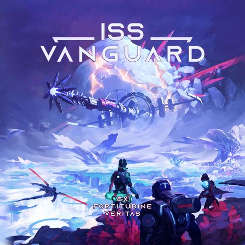 Board Game: ISS Vanguard