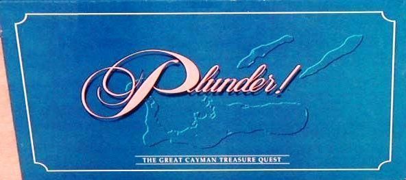Plunder: The Great Cayman Treasure Quest cover art