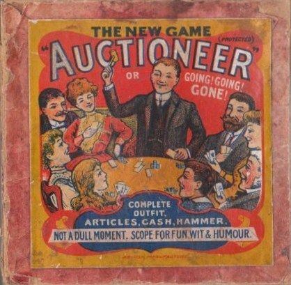 Auctioneer box art