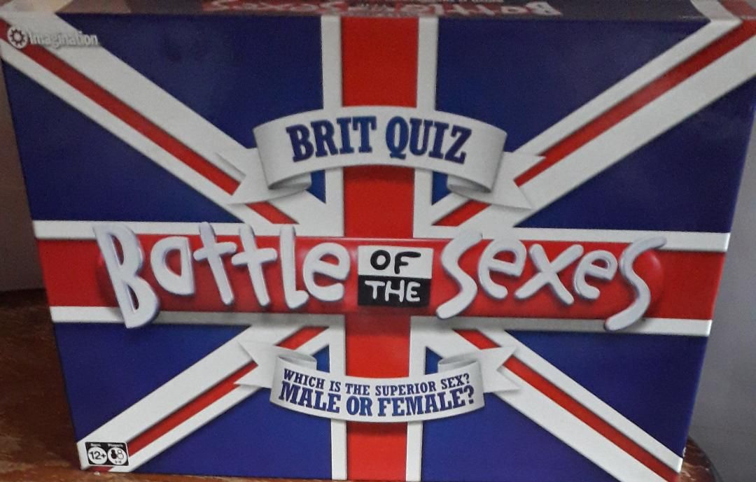 Brit Quiz Battle of the Sexes