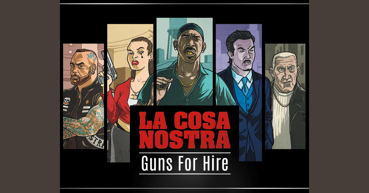 La Cosa Nostra Guns for Hire Game Play Fun 