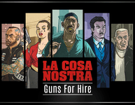 Board Game: La Cosa Nostra: Guns For Hire