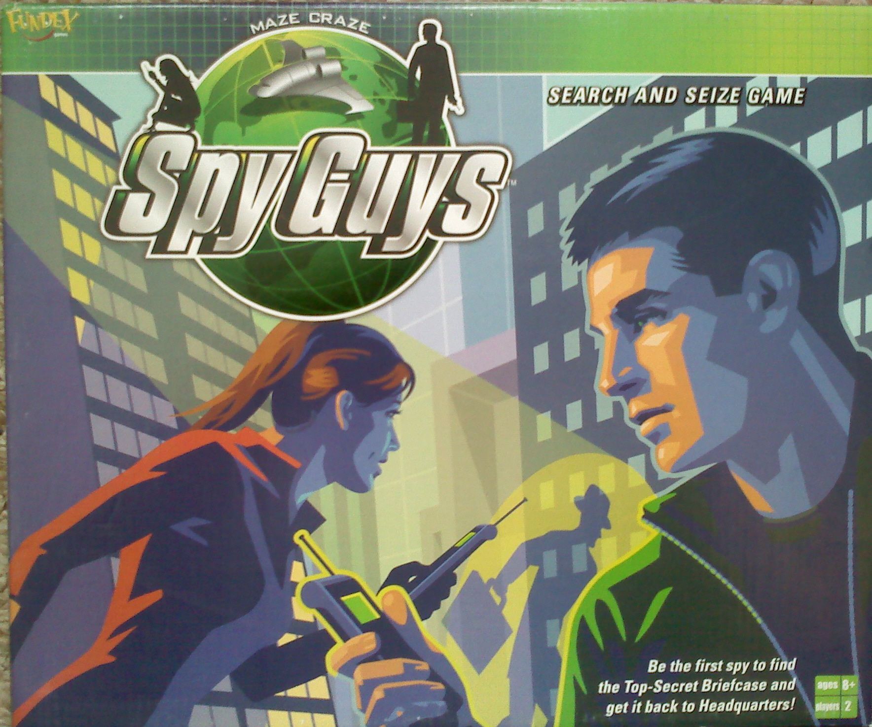 Coperta Maze Craze Spy Guys
