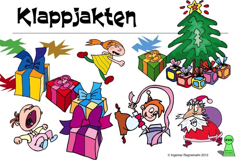 Klappjakten cover art