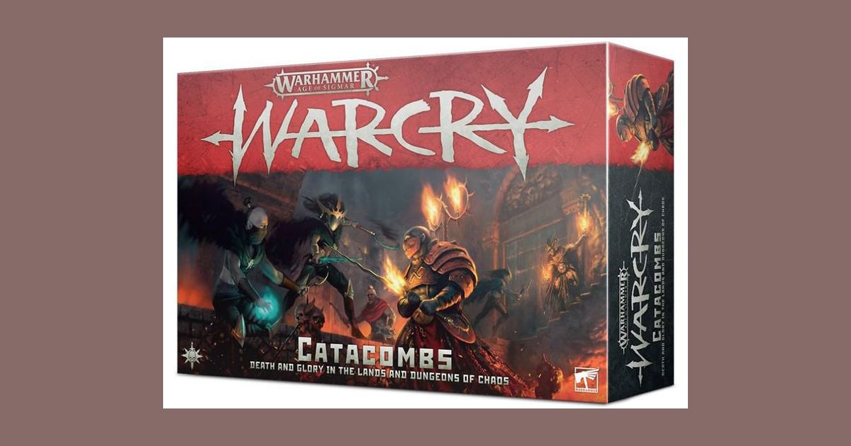 Warhammer Age of Sigmar Warcry Board Game BoardGameGeek