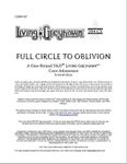 RPG Item: COR4-07: Full Circle to Oblivion