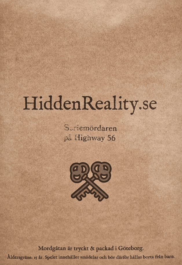 Cover art for Seriemördaren på Highway 56