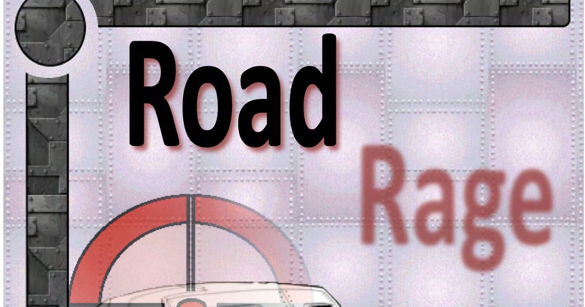 Road Rage | Board Game | BoardGameGeek