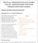 Issue: Roleplaying Tips (Issue 647)