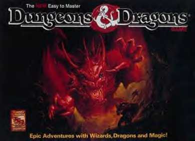 The New Easy-to-Master Dungeons & Dragons Game